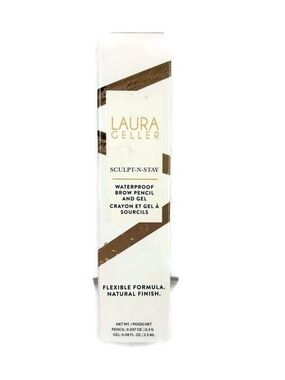 Laura Geller Sculpt N Stay Waterproof Brow Pencil and Gel in Blonde 0043005
